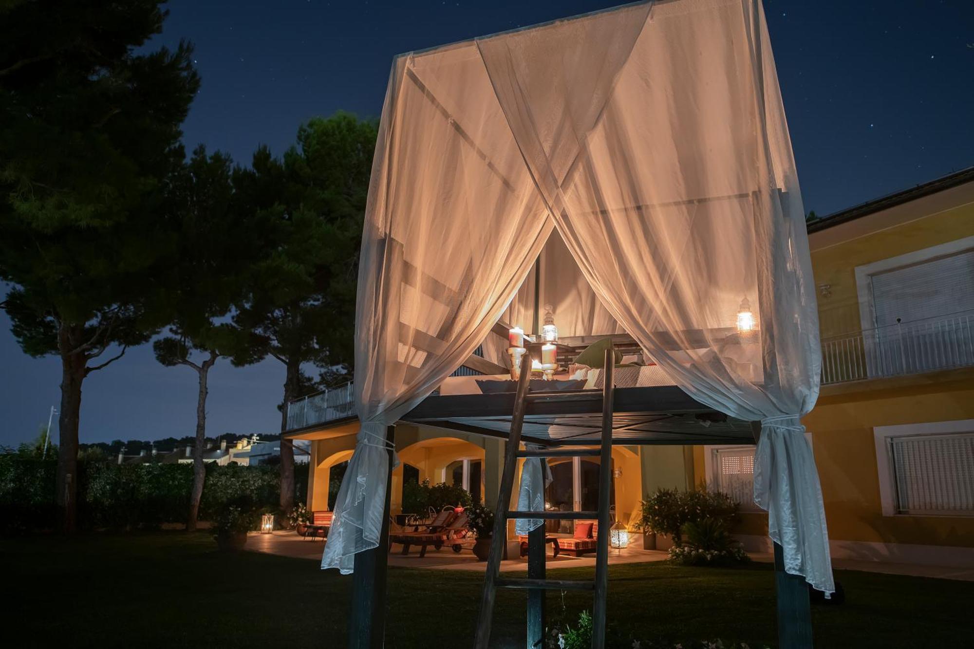 Tra Gli Alberi E Il Mare Panzió Sirolo Kültér fotó