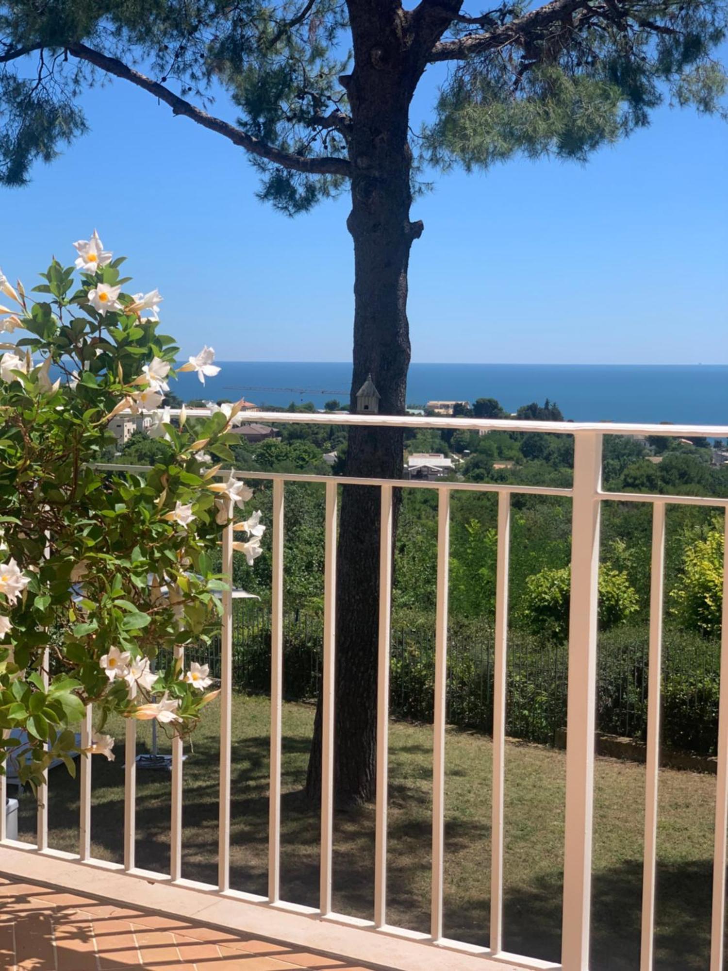 Tra Gli Alberi E Il Mare Panzió Sirolo Kültér fotó