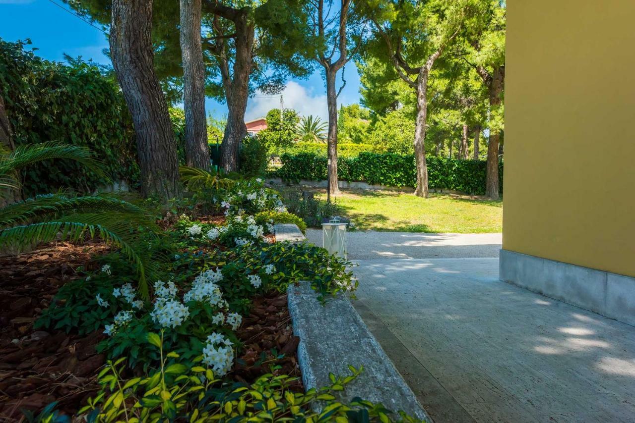 Tra Gli Alberi E Il Mare Panzió Sirolo Kültér fotó